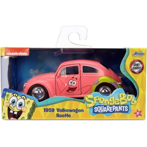 SpongeBob Patrick 1959 Volkswagen Beetle 1:32